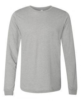 BELLA + CANVAS-Unisex Jersey Long Sleeve Tee-3501